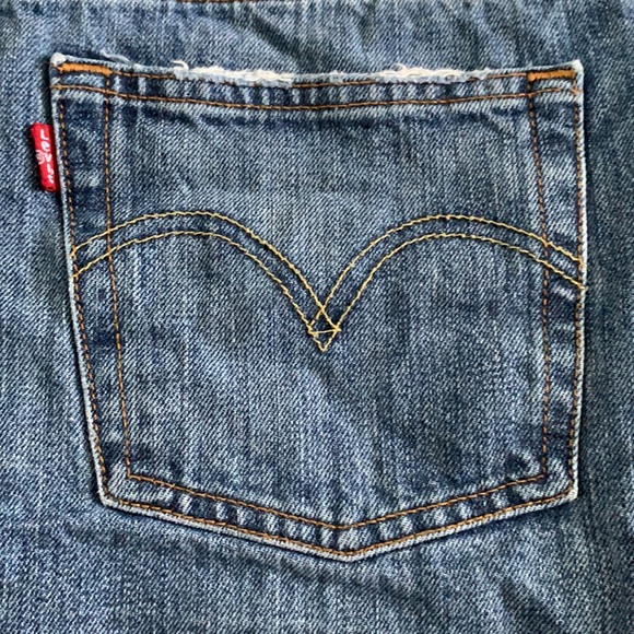Levi’s Buttonfly Jean shorts 28 - Picture 7 of 8